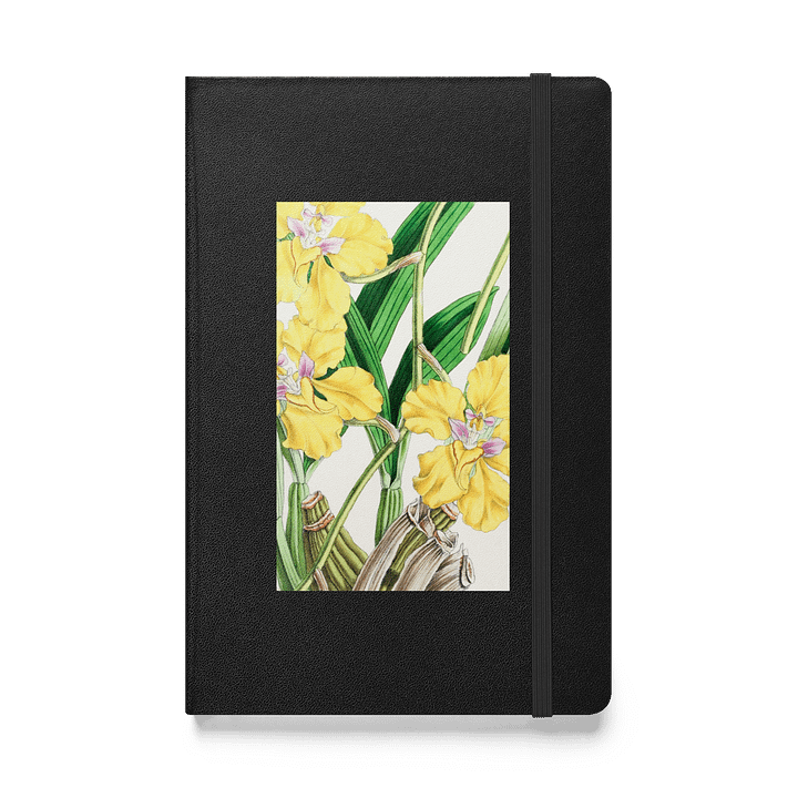 Floral Serenity Hardcover Journal product image (1)