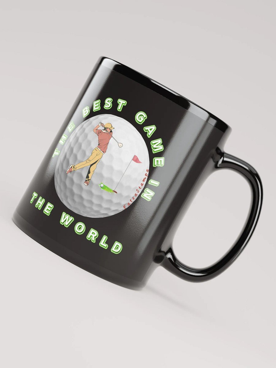 Swing Into Your Morning Golf Mug product image (4)