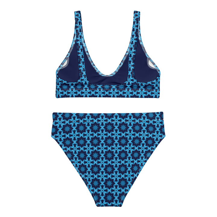 Starry Cross High Waist Bikini Set product image (2)