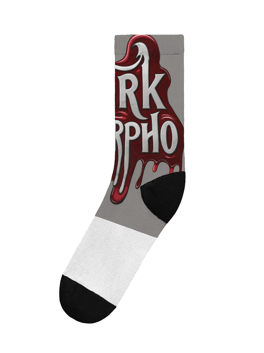 EcoVibrance Crew Socks product image (1)