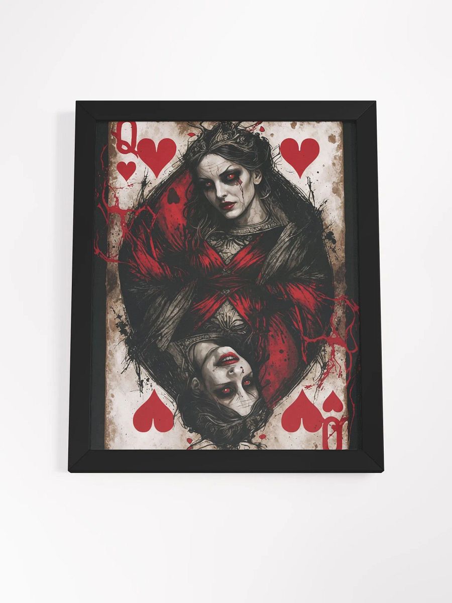 Queen of Hearts - The Blood Monarch Framed Print product image (21)