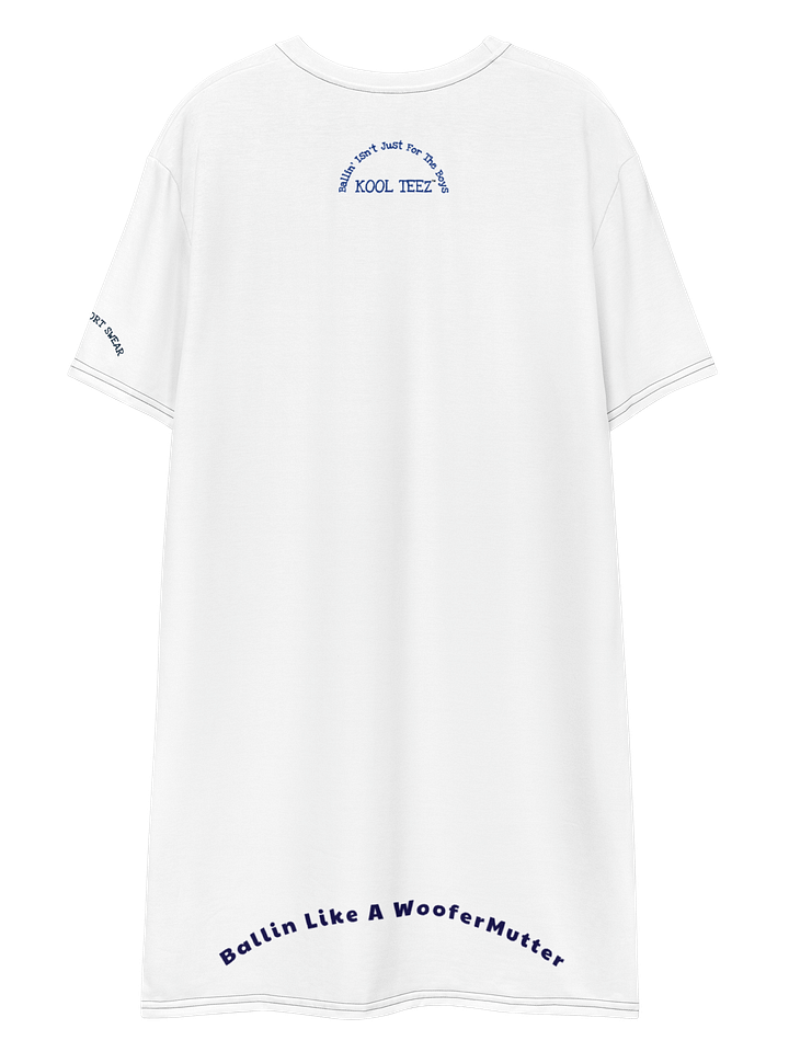 Labrador T-shirt Dress product image (2)