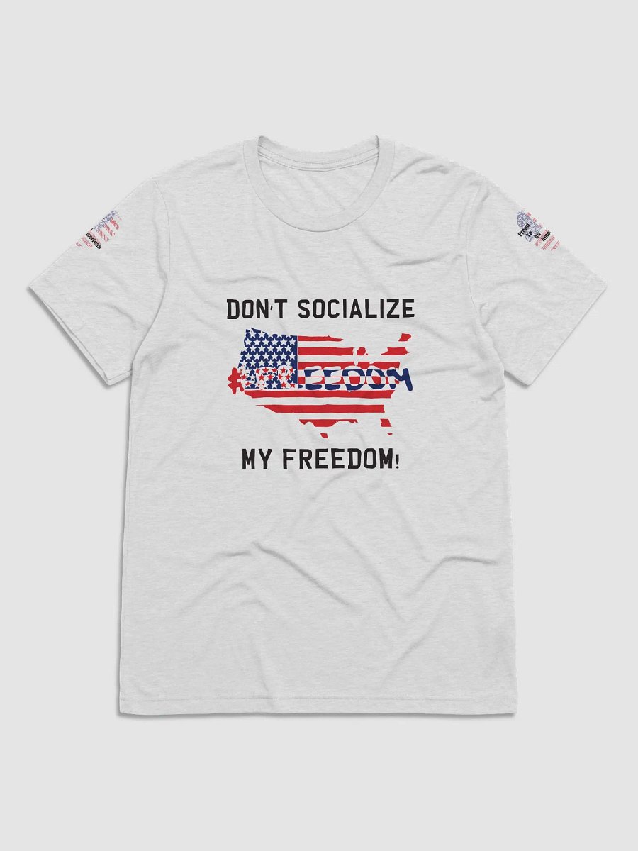 Dont Socialize America | Tee product image (1)