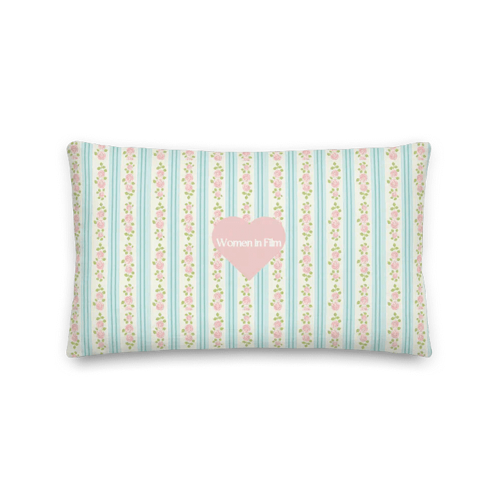 BLUE FLORAL WIF PILLOW product image (2)