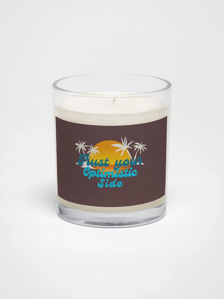 Optimistic Sunset Soy Wax Candle product image (1)