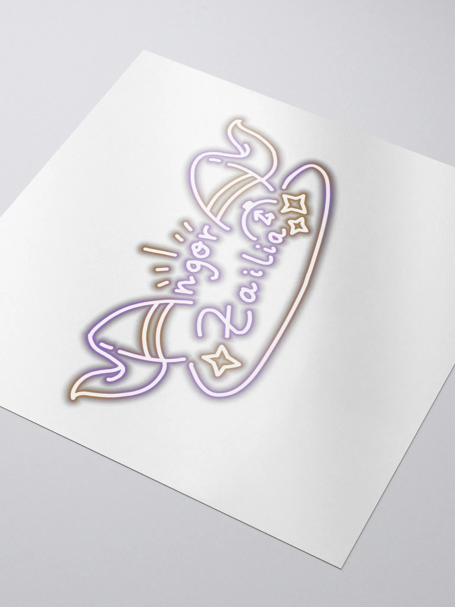 Angora Signature Sticker product image (3)