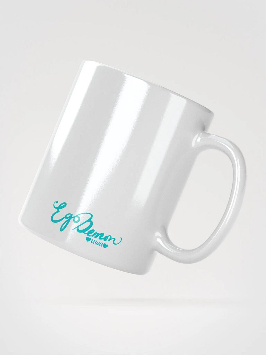Cute Demon White Glossy Mug product image (5)