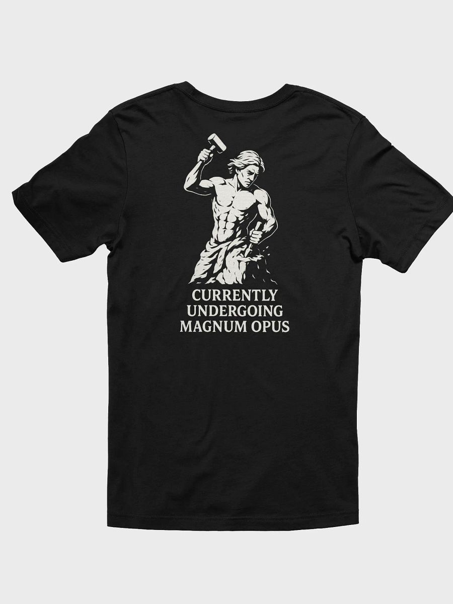 "Magnum Opus in Progress" Tee, Legacy/Noise product image (2)