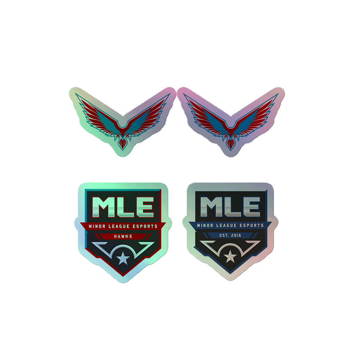 Hawks Holographic Sticker Sheet product image (2)
