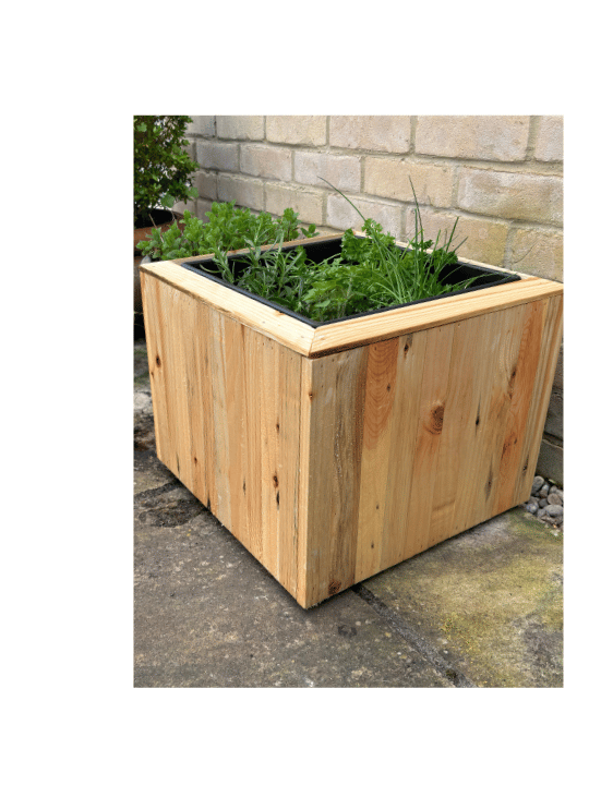 Garden Planter plans product image (1)