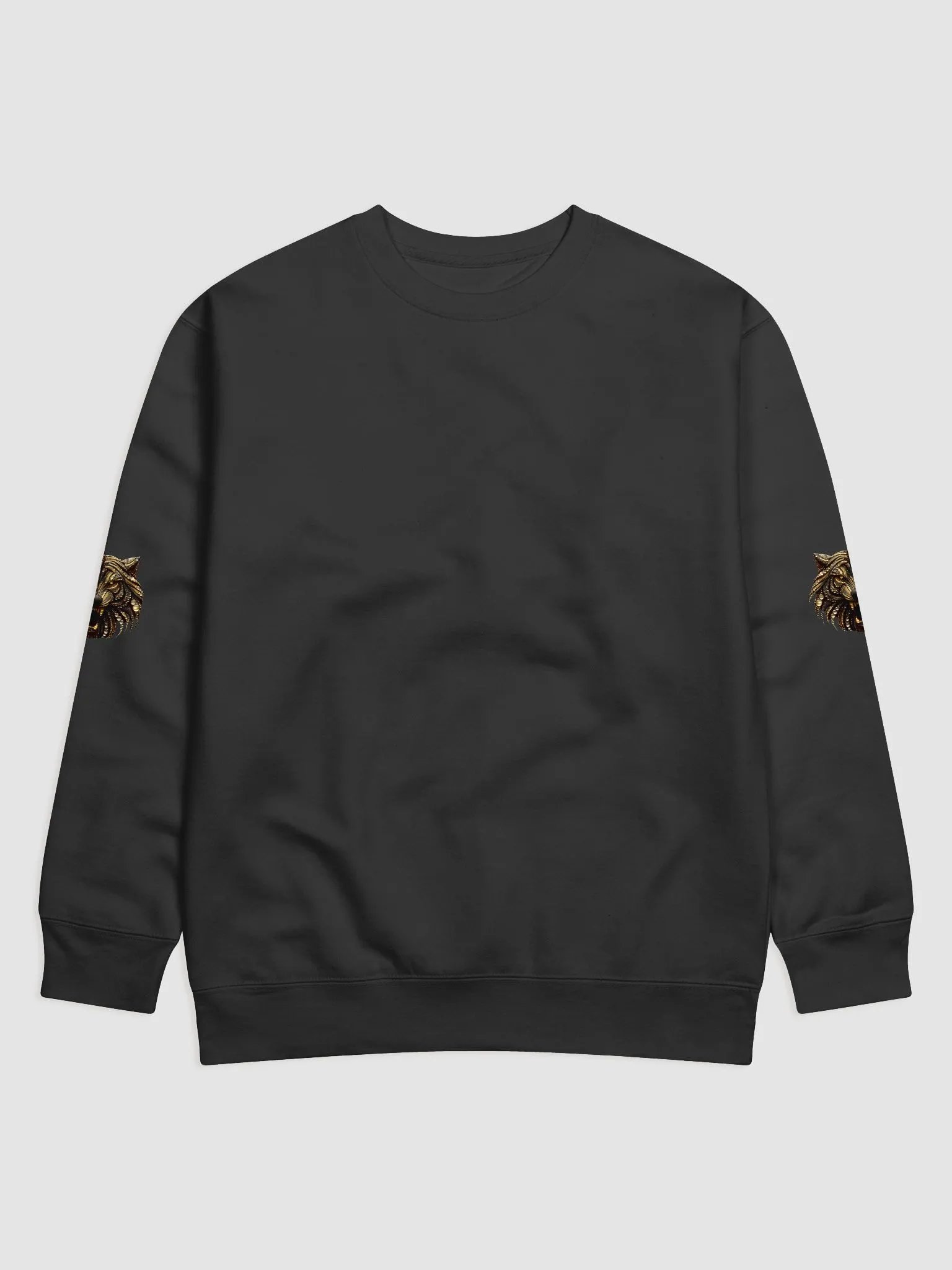 Golden Tiger Mosaic Premium Sweatshirt product image (1)