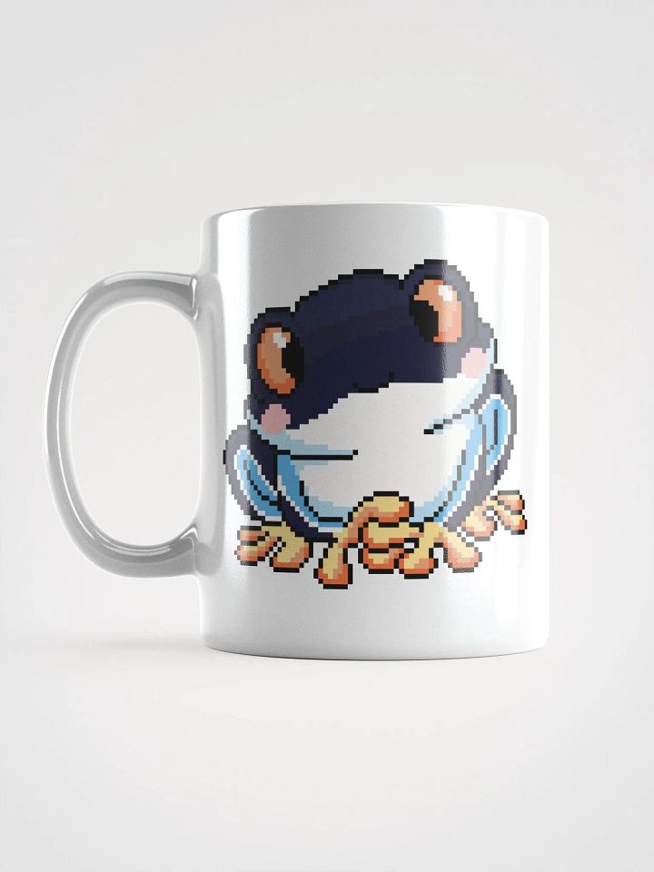 Black Rip the Frog White Glossy Mug product image (1)