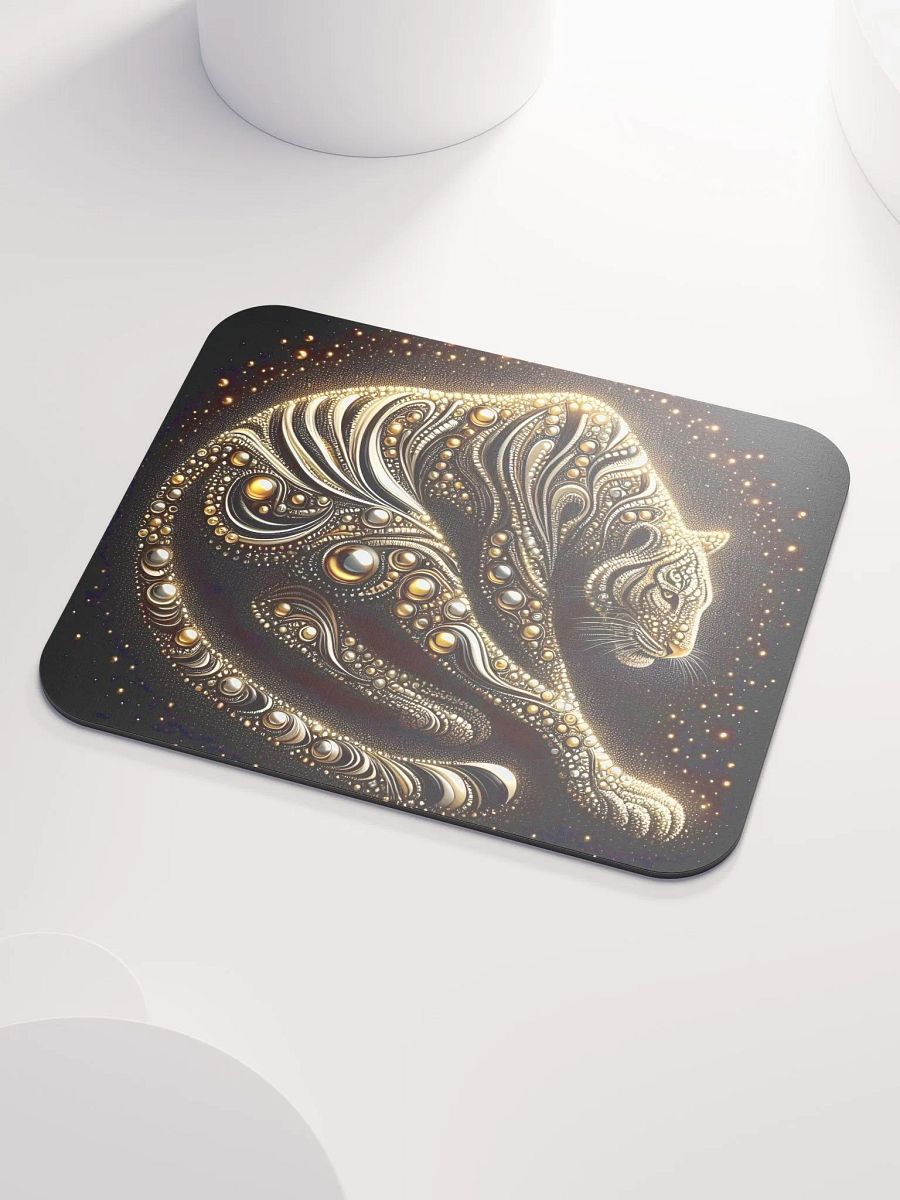 Mystical Tiger Mouse Pad product image (3)