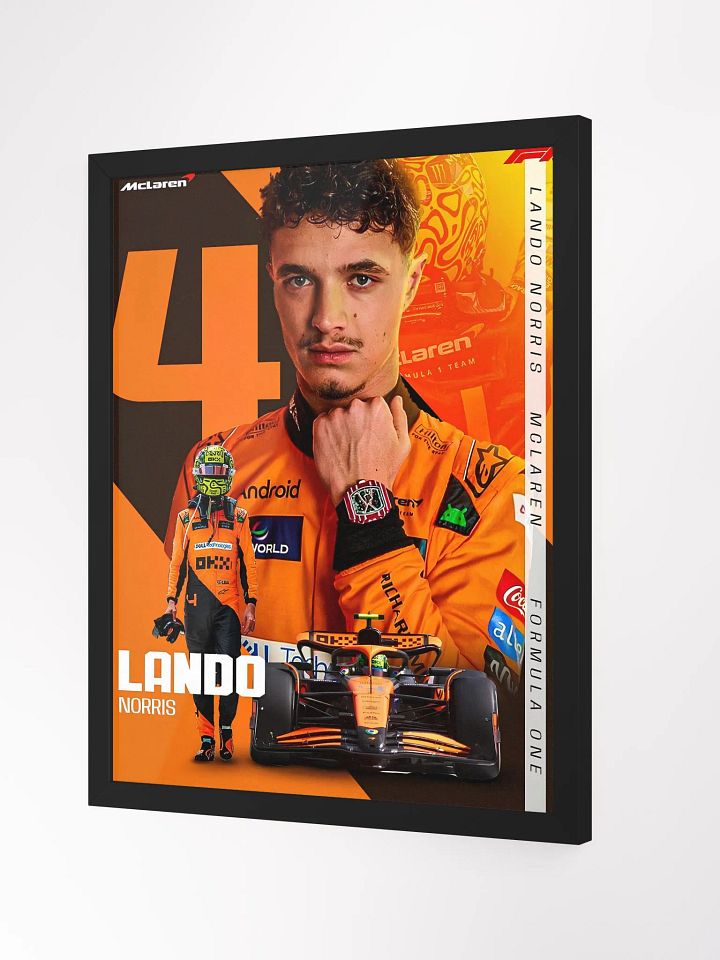 Lando Norris Poster product image (2)