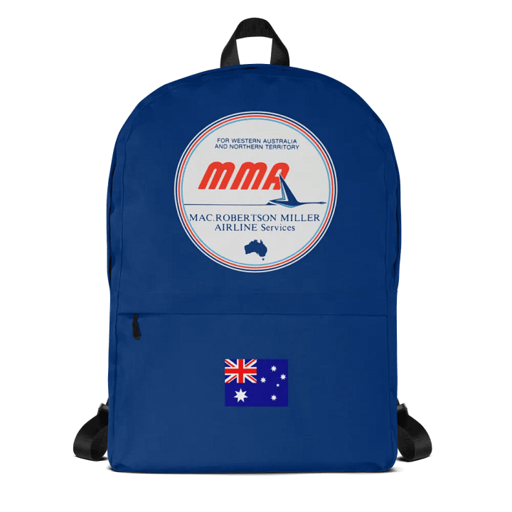 MacRobertson Miller Airlines (MMA) - Backpack product image (1)