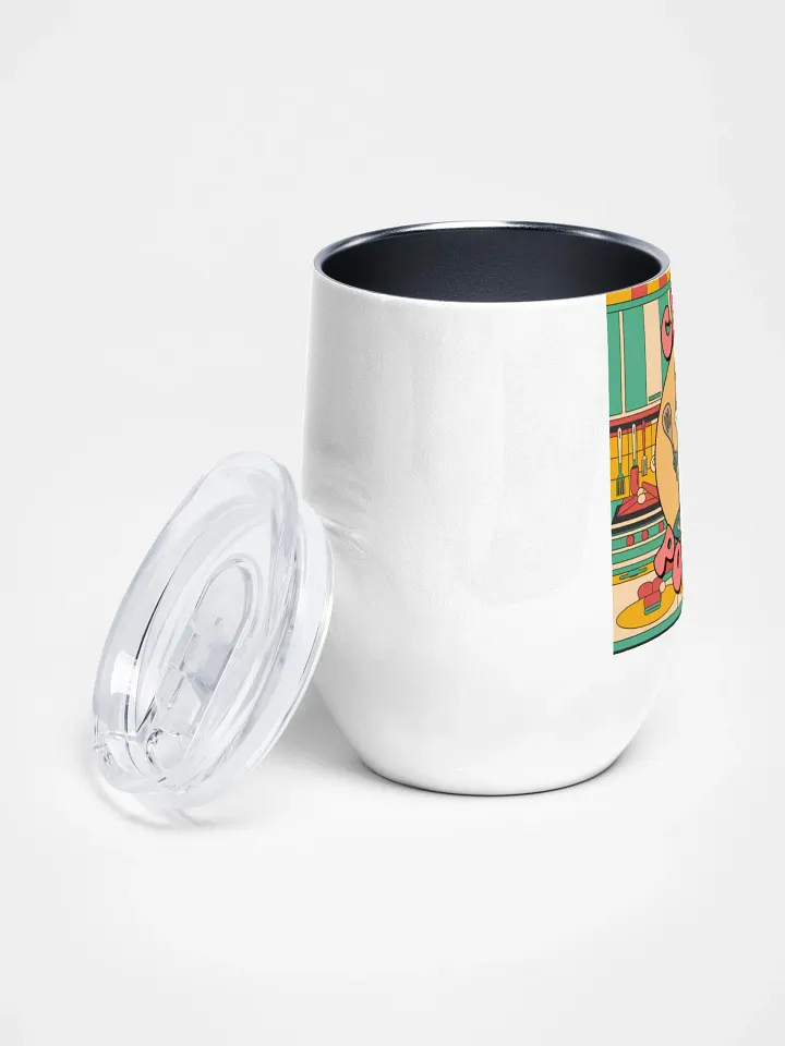 Chef Pookie's Wine Tumbler product image (2)