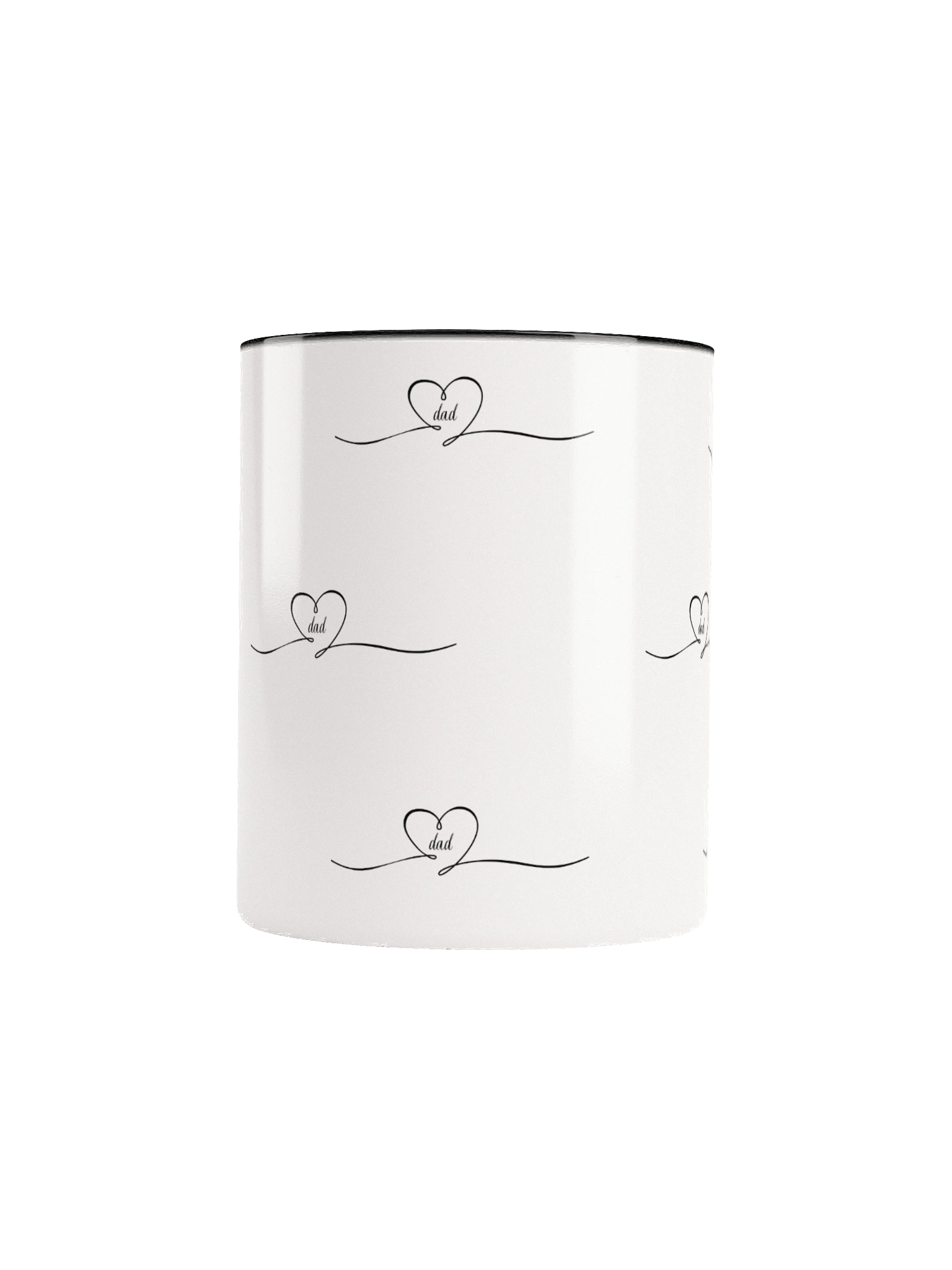 Dad Heart Mug – Sentimental Coffee Mug for Dad, Grandpa product image (5)