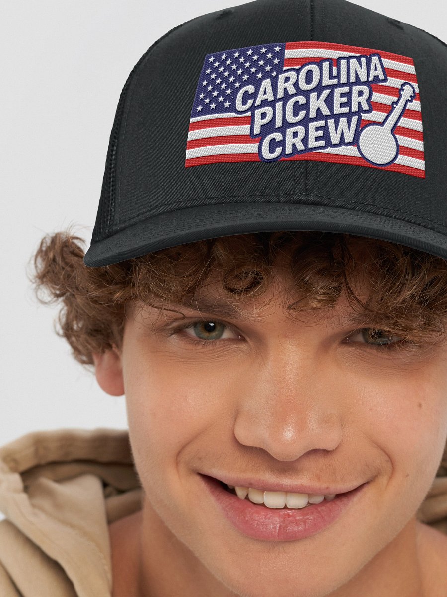 Carolina Picker Hat Blackout Edition product image (8)