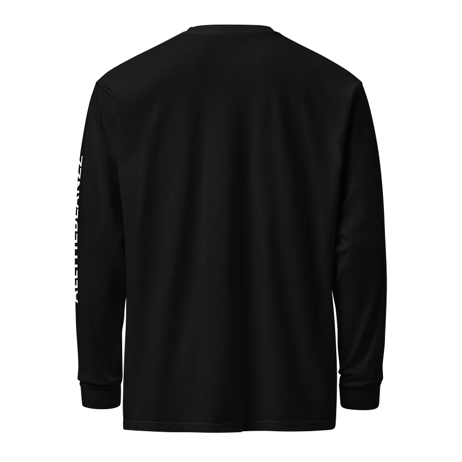 White Logo Long Sleeve T product image (2)