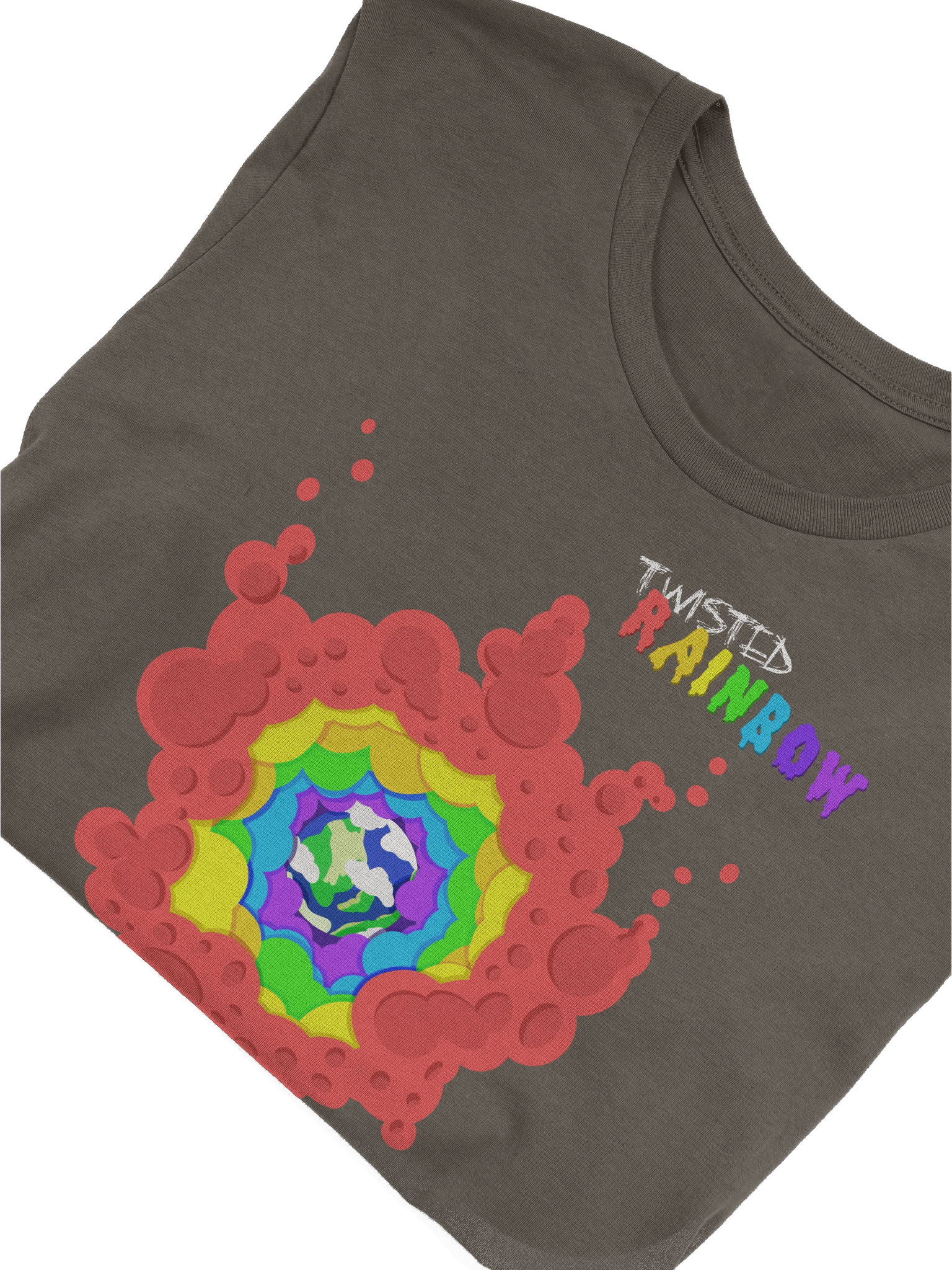 Twisted Rainbow T-Shirt product image (3)
