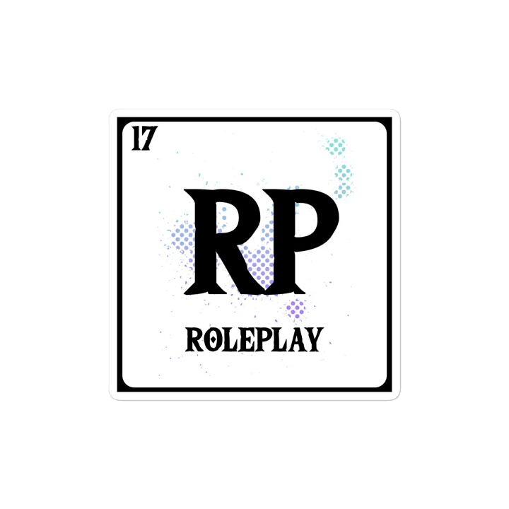 Periodic Roleplay Magnet product image (2)