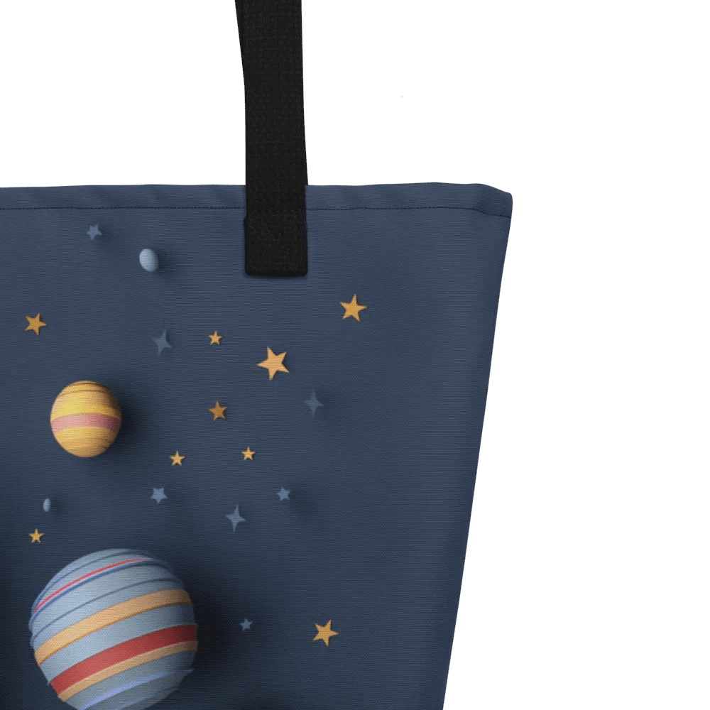 Space Themed Tote Bag product image (5)
