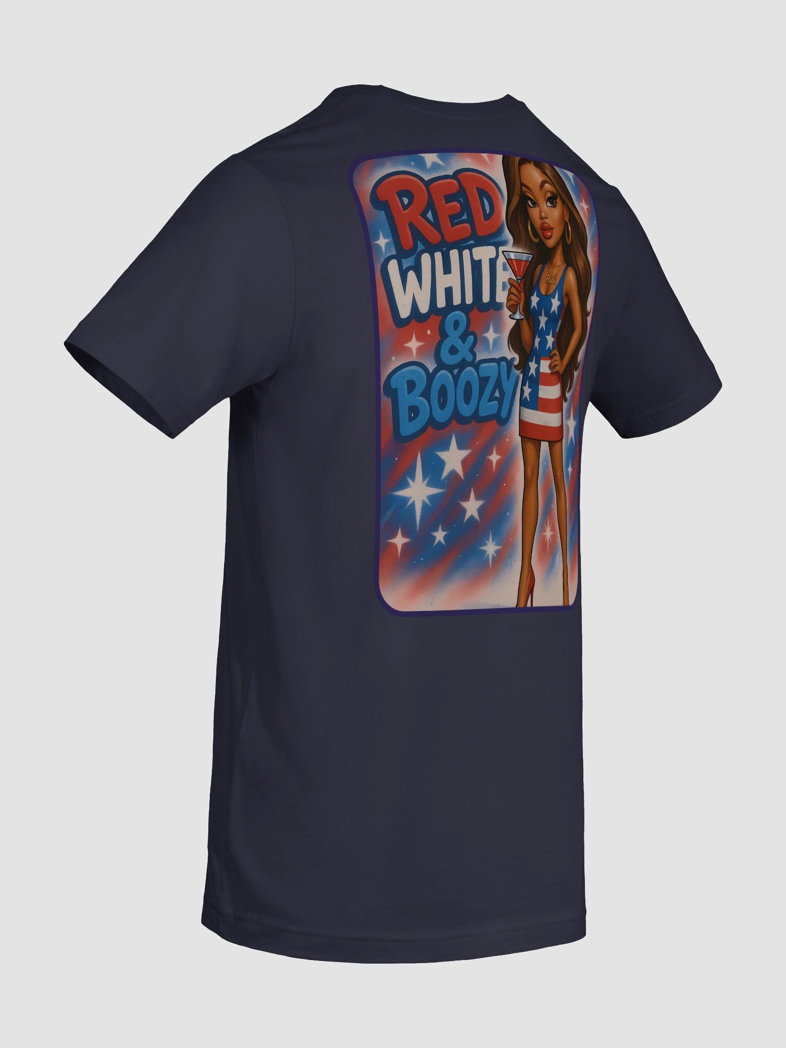 Star-Spangled Cheers Women's T-Shirt product image (5)