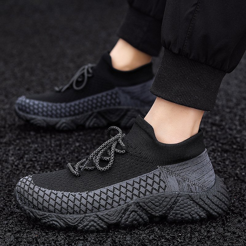 Fly Woven Mesh Breathable Sneaker Men product image (4)