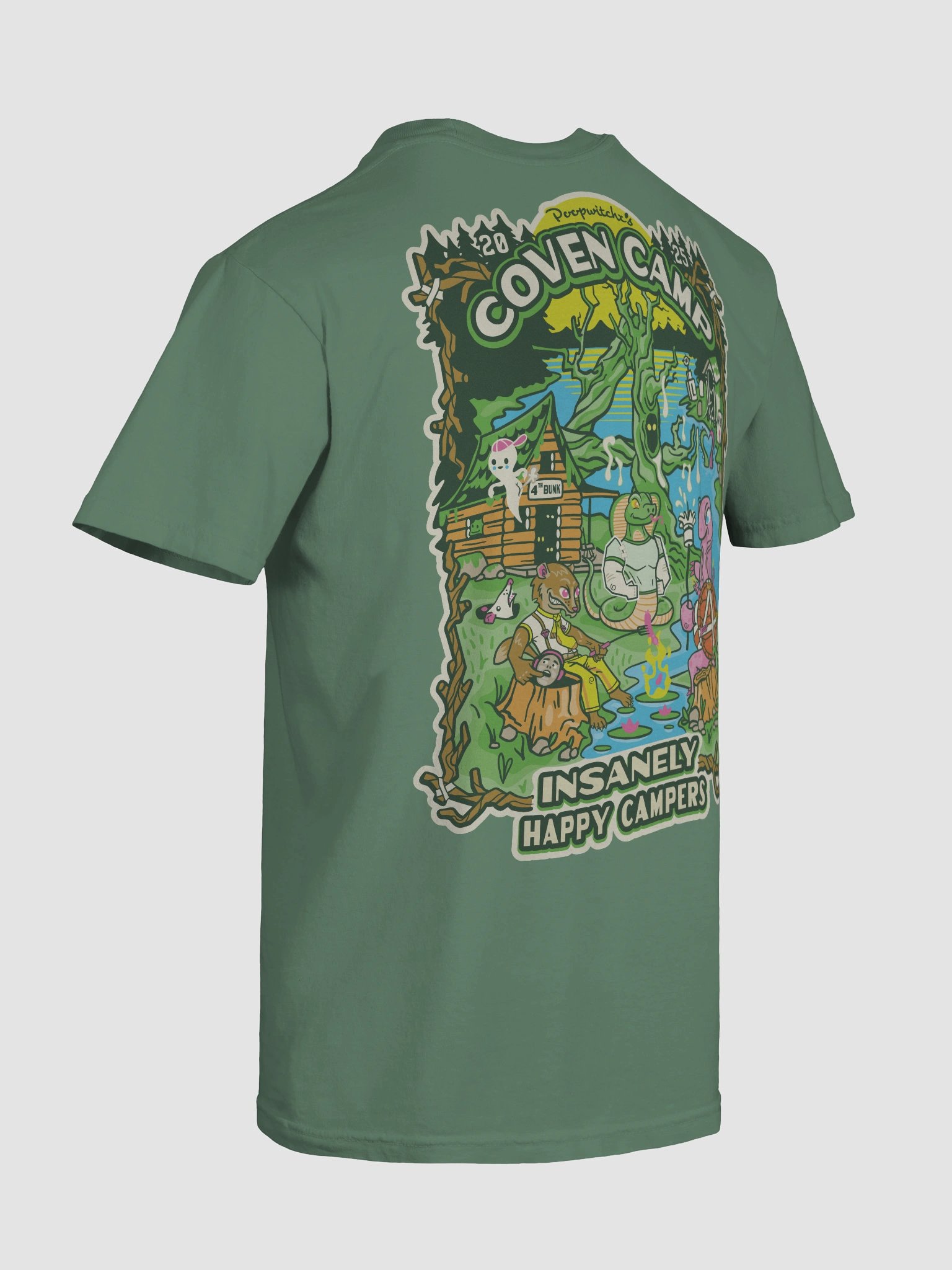 Coven Camp 25 - Green Colorway product image (50)