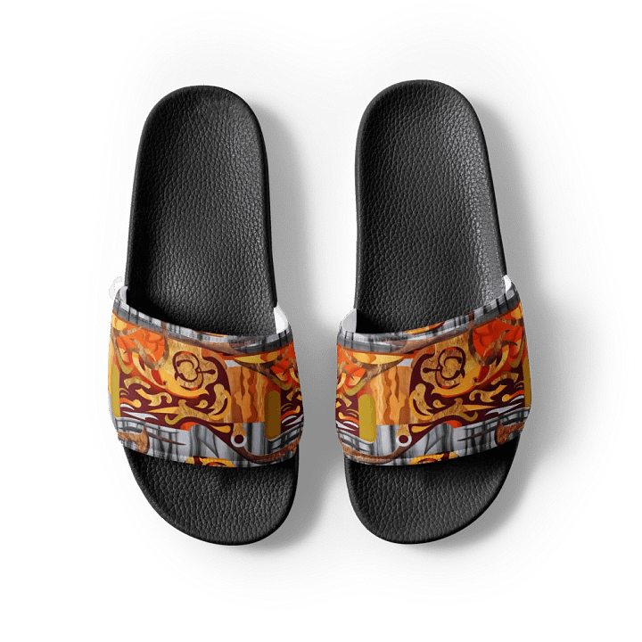 Men's Dancing Warrior Slides product image (1)