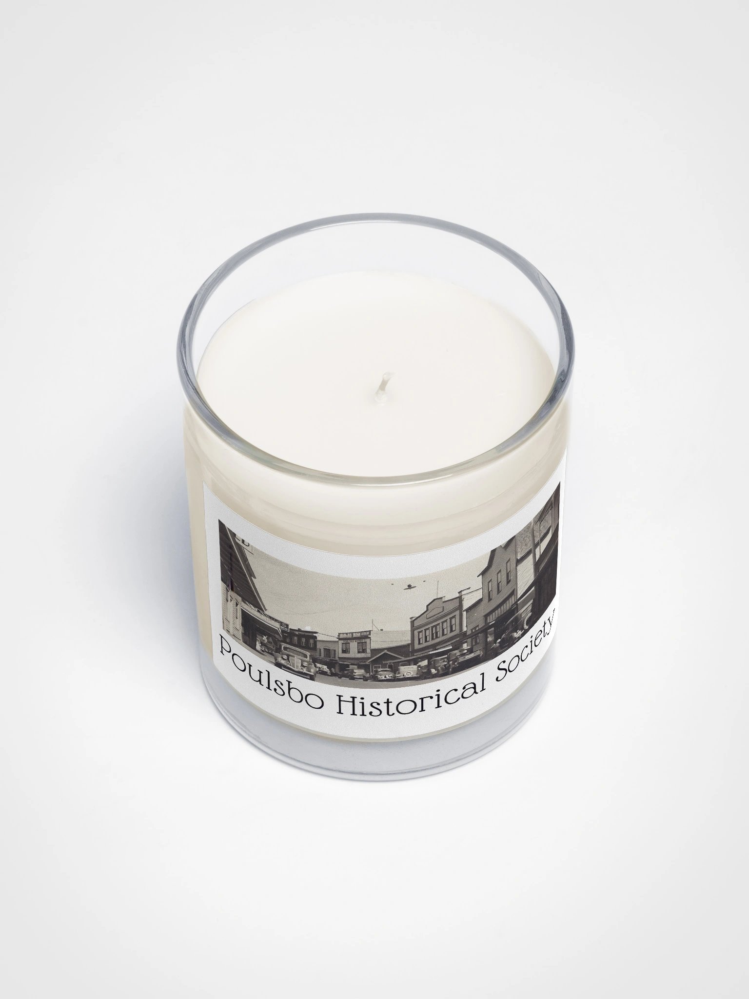 Old Downtown Poulsbo Scene Soy Wax Candle product image (3)