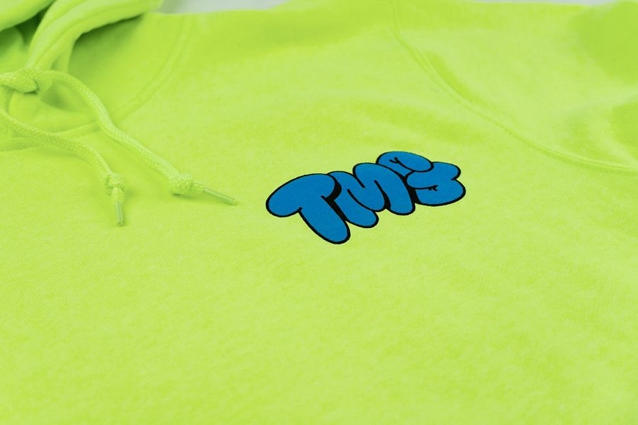 Palm Trees Neon Green Hoodie product image (3)
