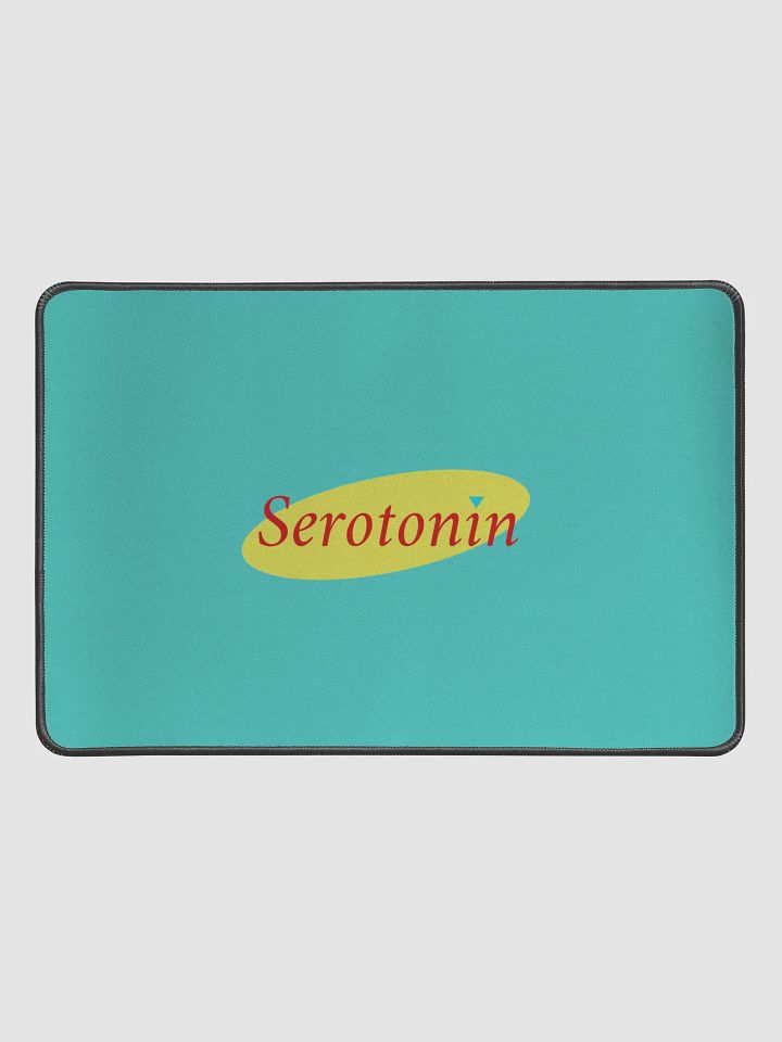 Serotonin Desk Mat product image (1)