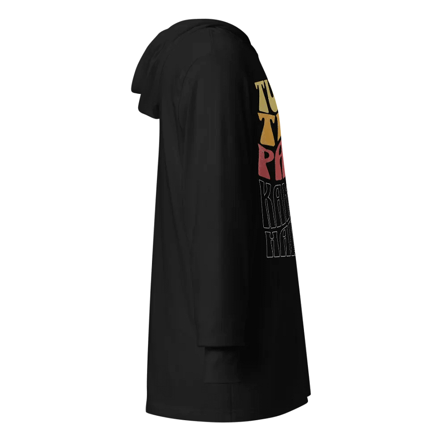 Turn The Page Kamala Harris Retro Groovy Design, Inspirational Message Hoodie Vintage Style, product image (10)