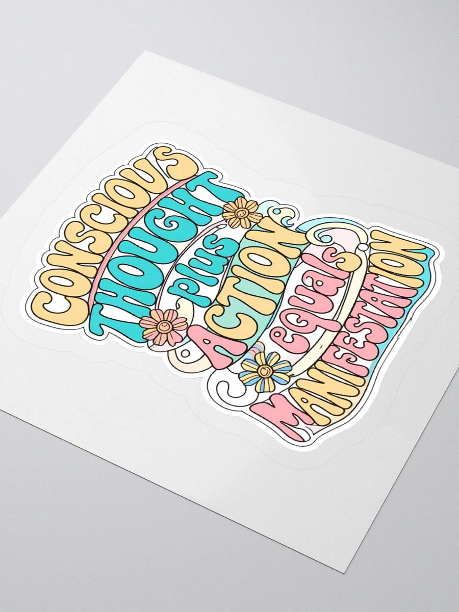 Manifestation Affirmation Stickers product image (8)