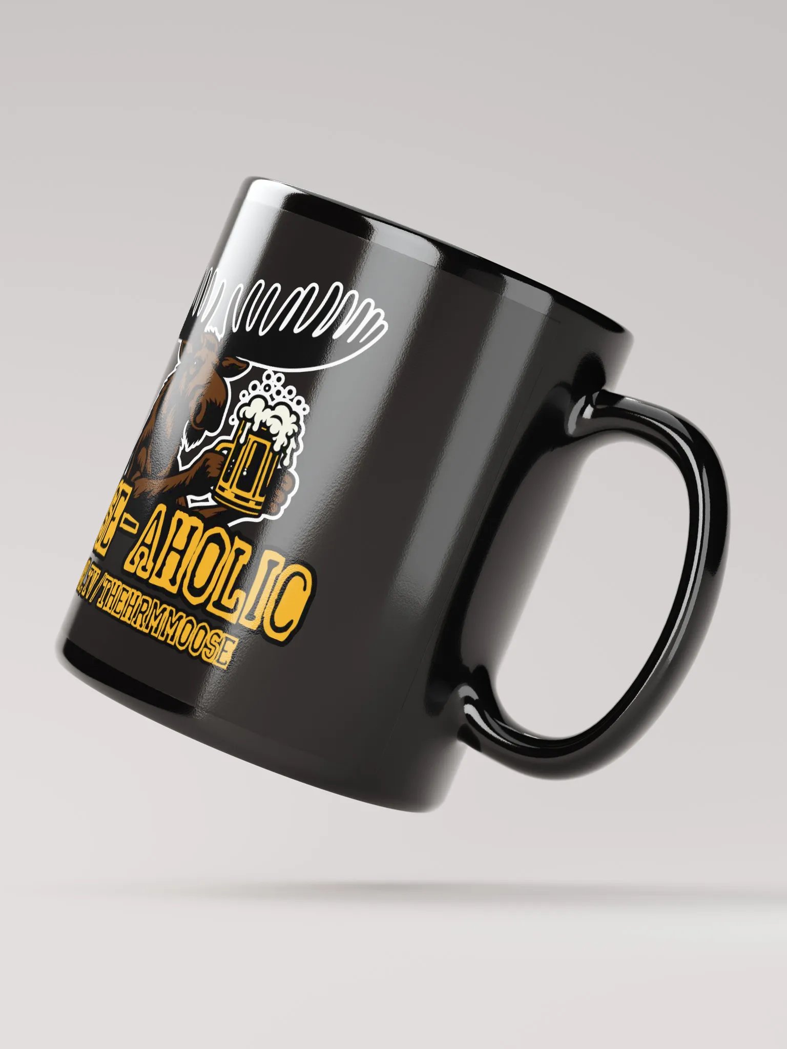 Moose-Aholic Mug product image (2)
