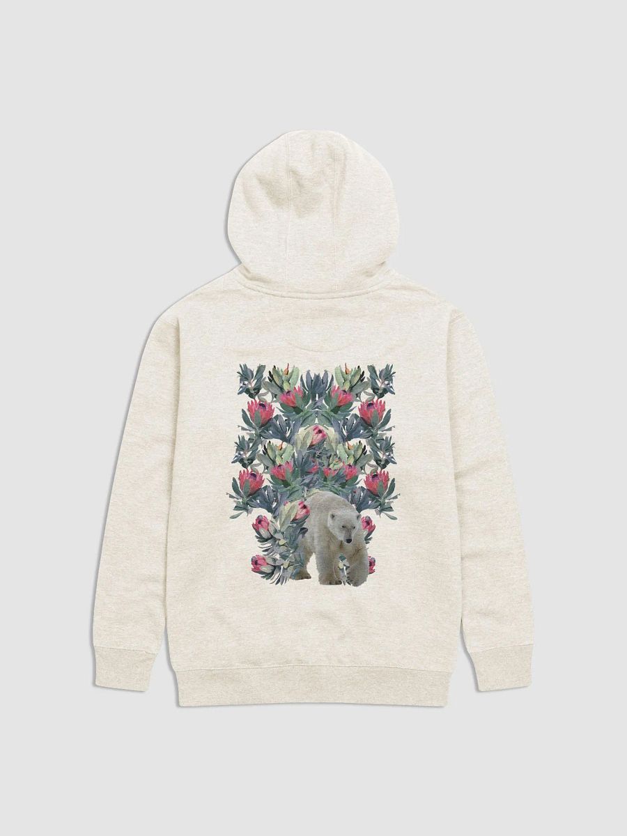 Polar Bear with Flowers Hoodie product image (6)