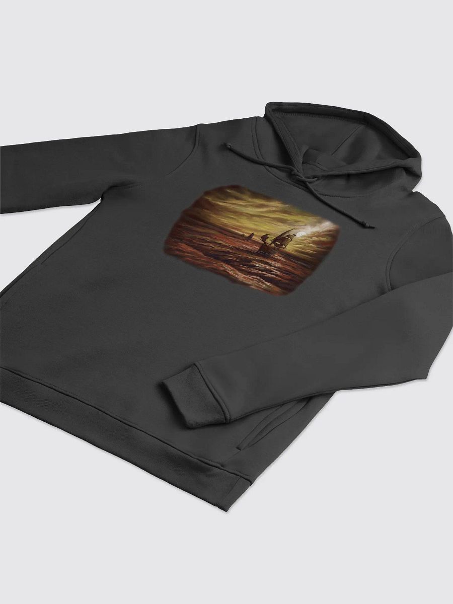 Red Seas Under Red Skies B&C Organic Women's Hoodie product image (3)