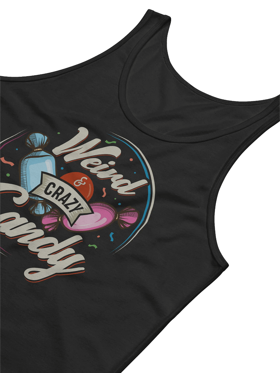 Weird & Crazy Candy / Dark Tank Top product image (4)