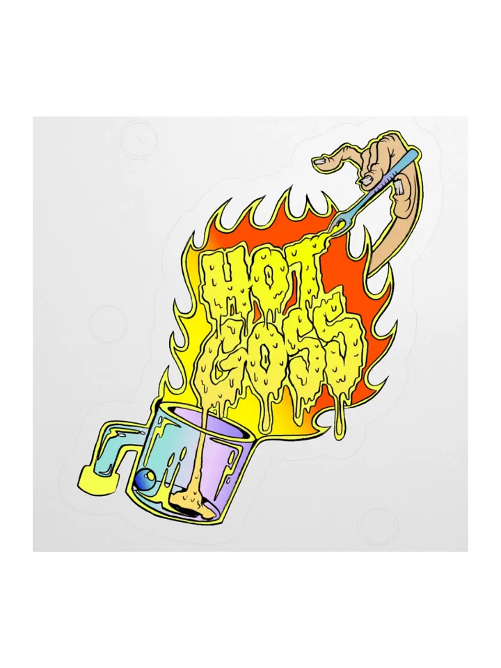 Hot Goss Sticker product image (3)