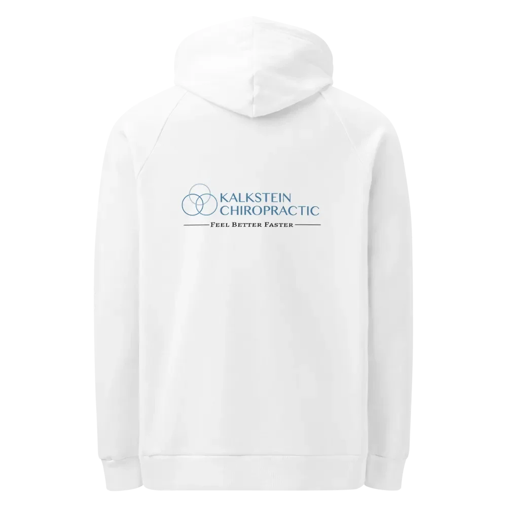 Kalkstein Chiropractic Under Armour Hoodie (White) product image (7)