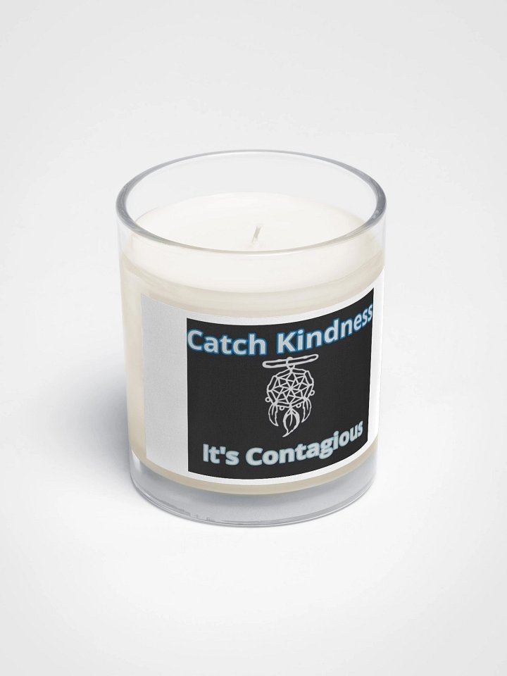 MSW Kindness Brand Catch Kindness It's Contagious Candle product image (2)