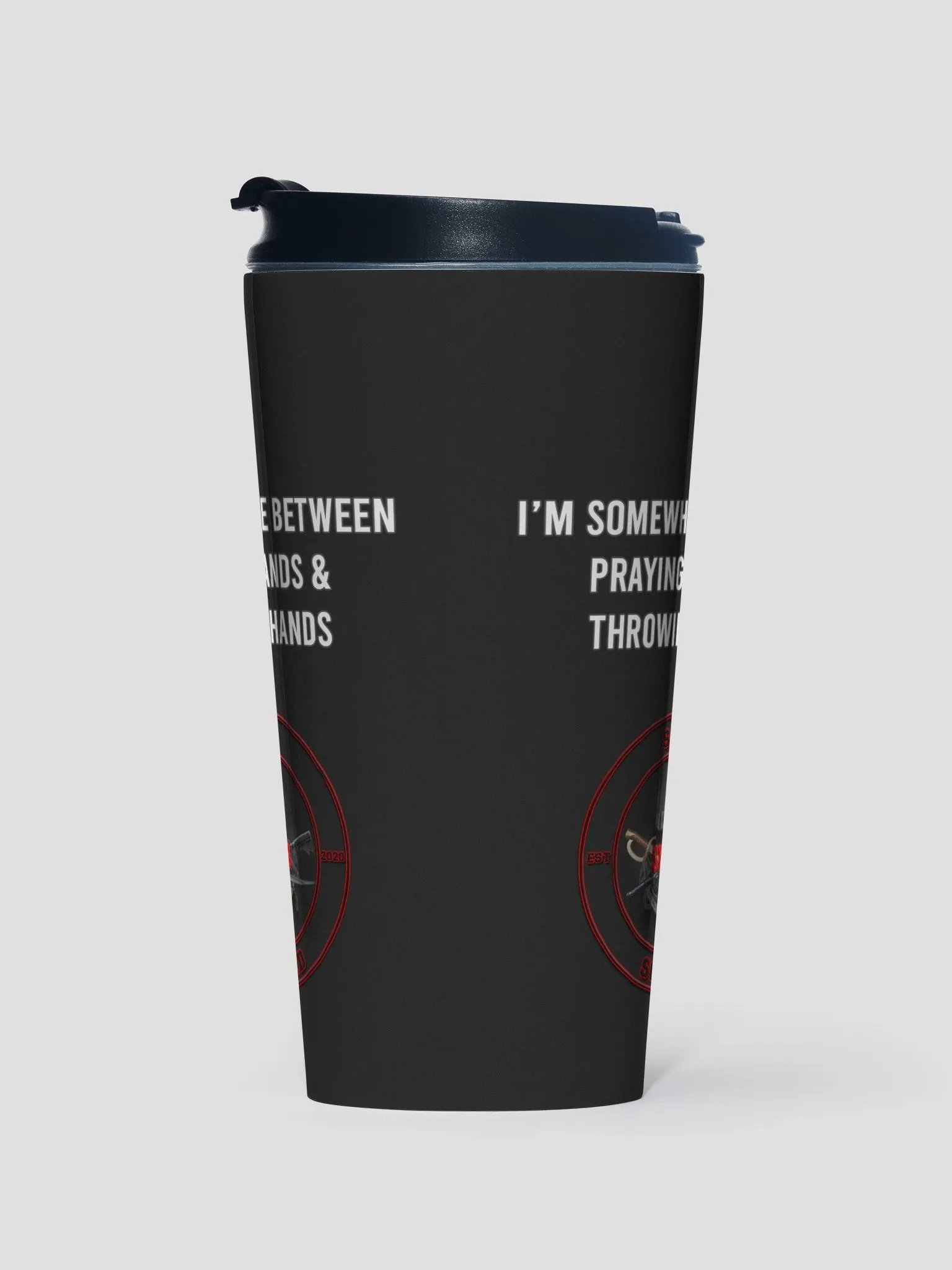 Hands - Travel Mug product image (2)