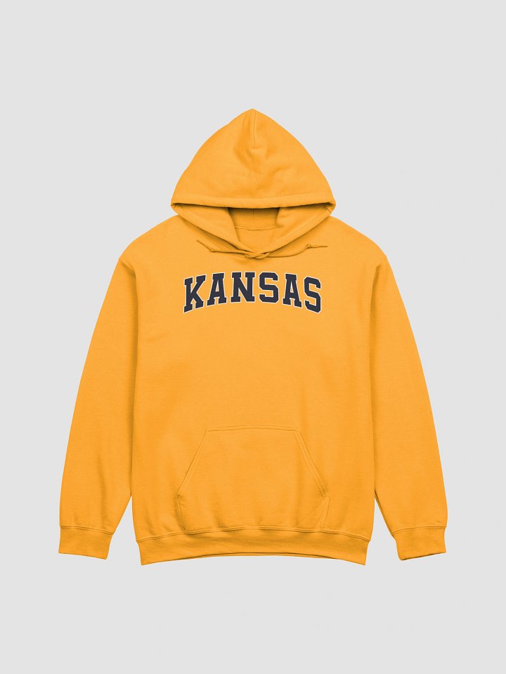 Kansas Vintage Stylish Classic Hoodie product image (1)