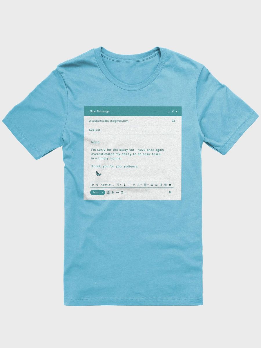 Work Email - T-Shirt product image (1)