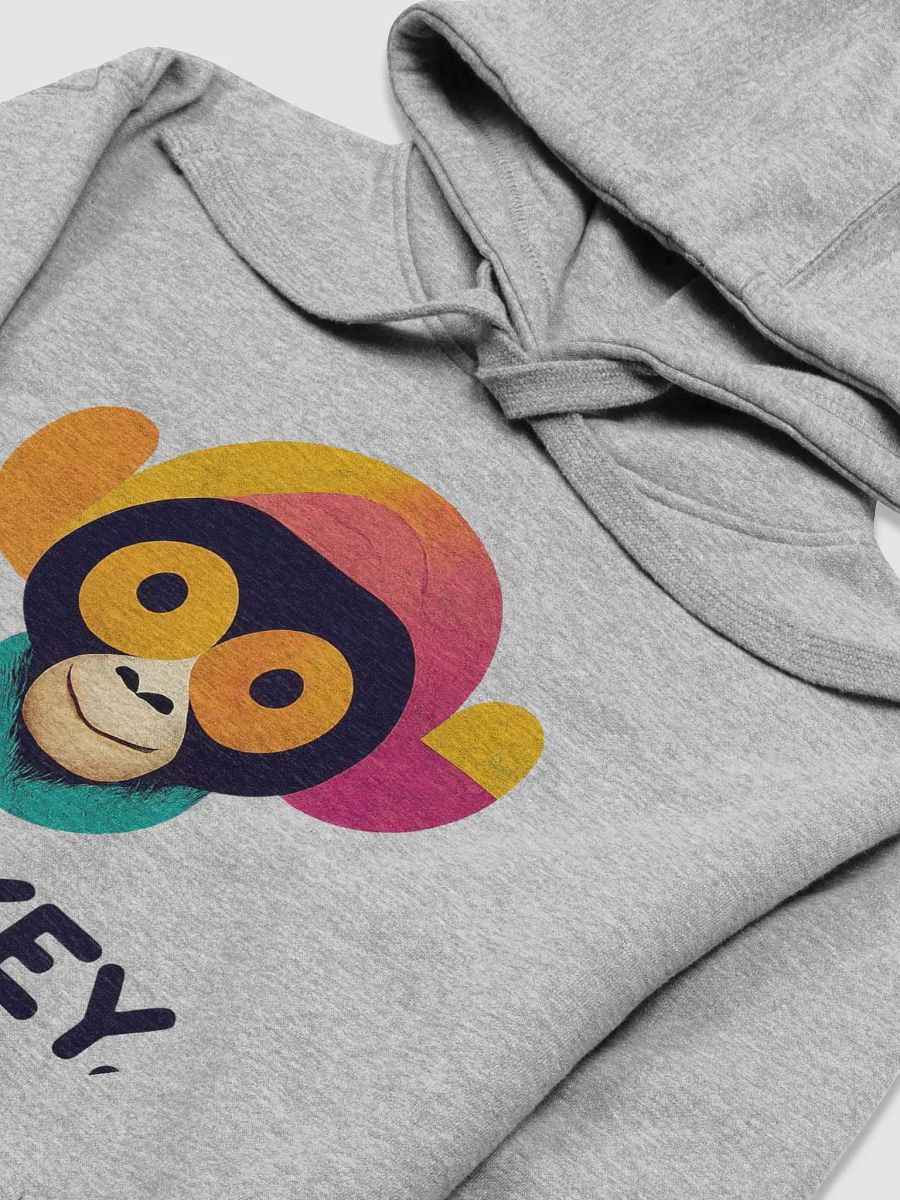 Vibrant Monkey Madness Hoodie product image (12)