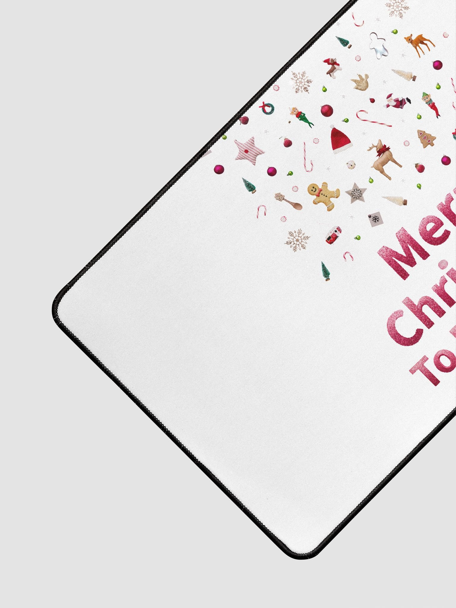 Merry Christmas To Everyone Desk Mat product image (3)