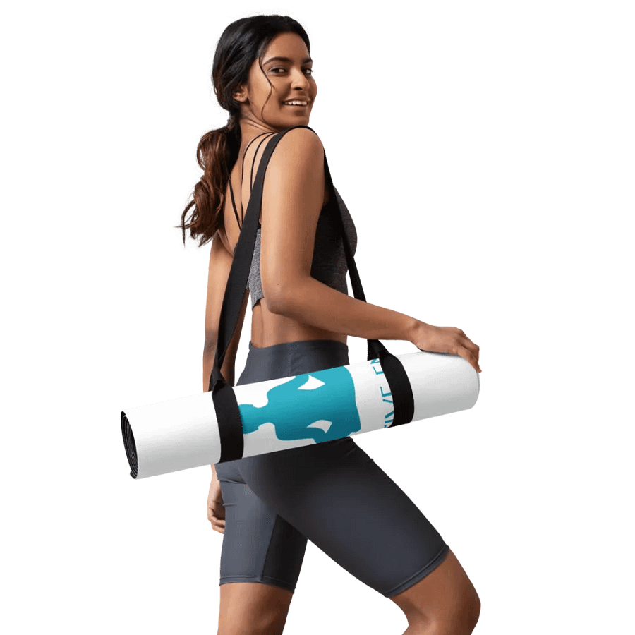 SoulFlex Eco-Grip Yoga Mat with Microsuede Top - Non-Slip Comfort for Your Practice product image (9)