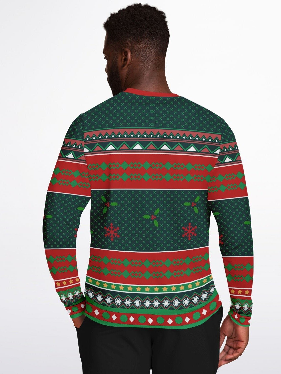 Funny Ugly Christmas Sweater "I Put Out For Santa" | Hilarious Naughty Holiday Sweater | Festive Party Outfit & Gift for Men & Women product image (8)