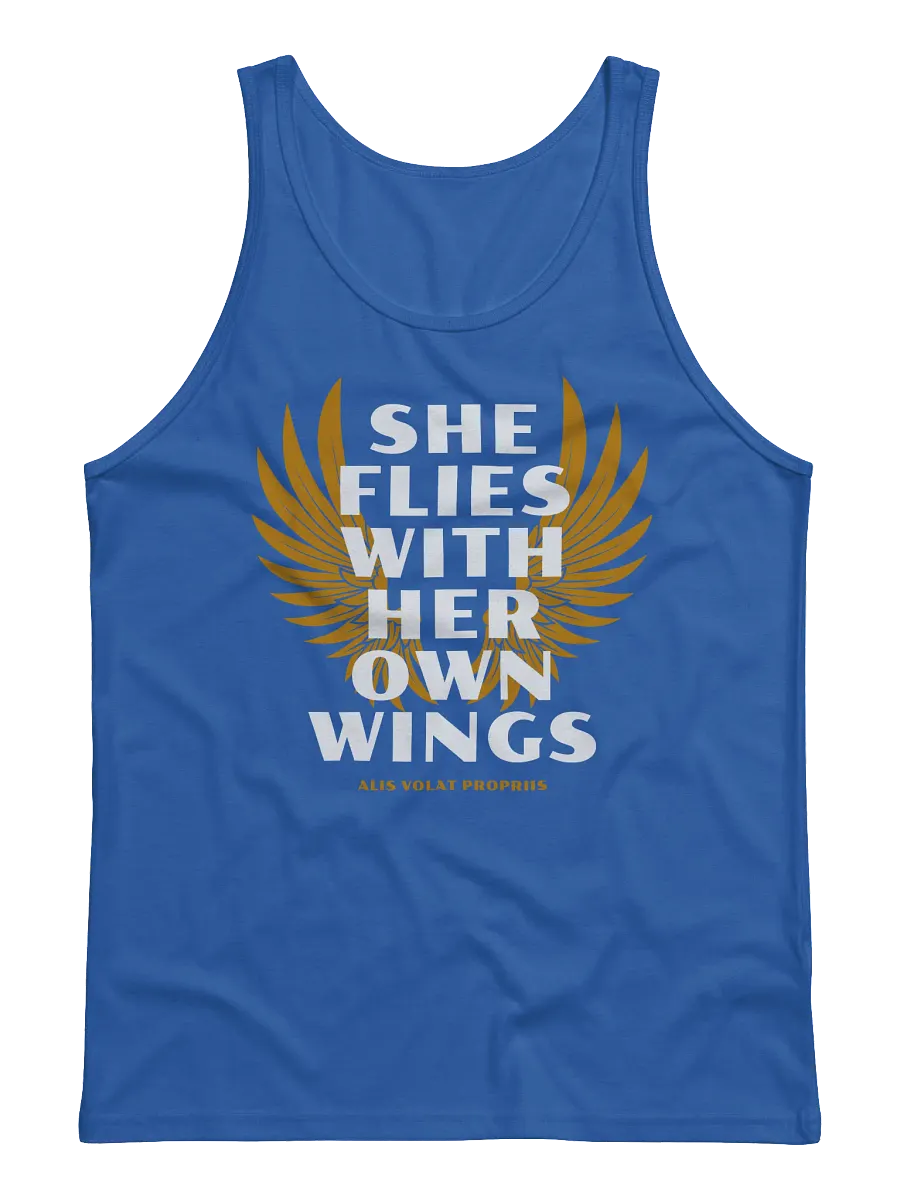 She Flies With Her Own Wings - Tank product image (1)